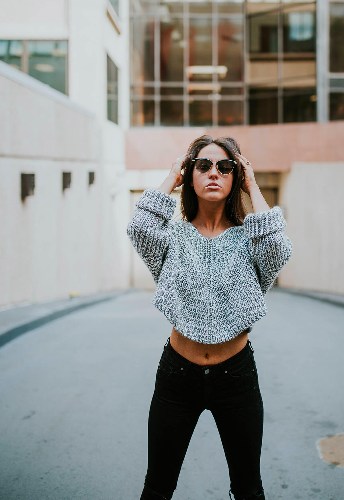 Off-the-shoulder jumper - Bild 2